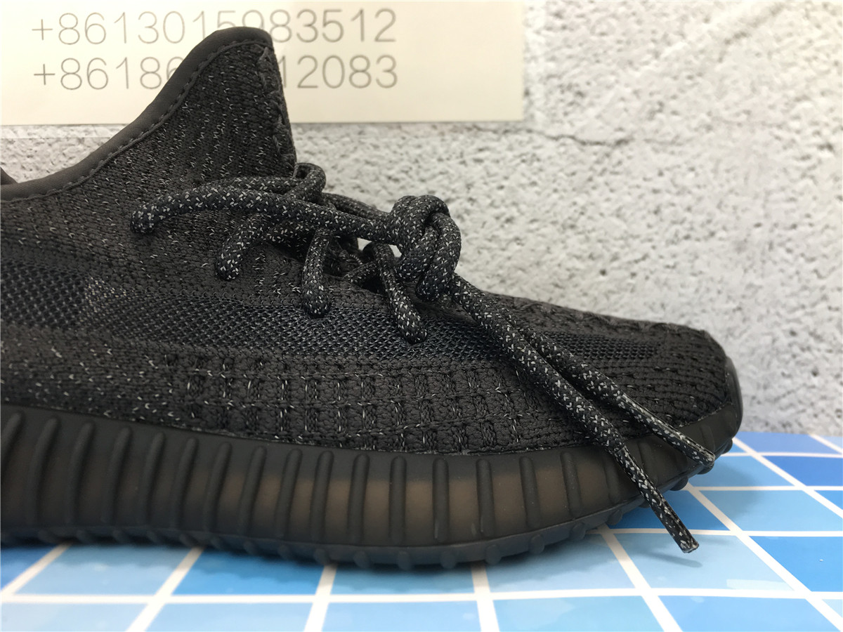Yeezy Boost 350 V2 Black Reflective FU9007